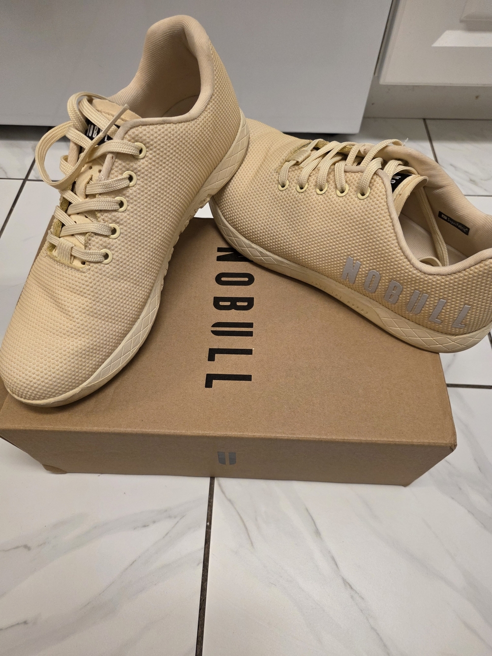 NOBULL Men’s Sandstone Low-Profile Training Shoes